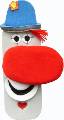 Produktbild von Clown Click - Überzug für Griff