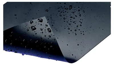 Produktbild von AlfaFol Teichfolie, 0,5 mm / 2 x 3 m, schwarz - PVC-Folie, Teichplane, UV- und witterungsbeständig