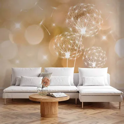 Produktbild von Vlies Fototapete - Touch of Summer 300x210 cm Blumen b-C-0111-a-b