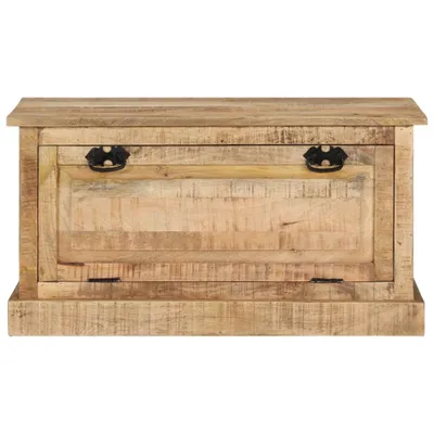 Immagine prodotto di Panca porta scarpe vidaXL 85x40x45 cm in legno massello di mango