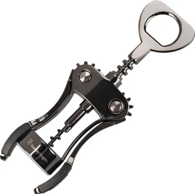 Immagine prodotto di Stanley Rogers Cavatappi Apribottiglie, acciaio e lega di zinco, 19 cm