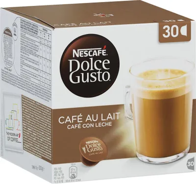 Produktbild von Nescafé Dolce Gusto Café Au Lait 30 Kapseln 300g