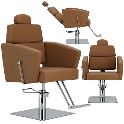 Obrázek produktu pro Kadeřnické křeslo Kate hydraulické do kadeřnického salonu barber shop Barberking
