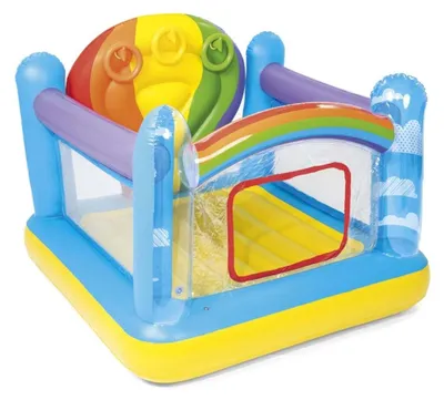 Immagine prodotto di Bestway 52269 Area giochi gonfiabile con palla rimbalzante 1,75 m x 1,73 m x 1,37 m