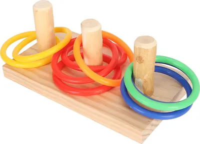 Produktbild von Vogel-Ring-Spielzeug, bunt, interaktives Kautraining, Papageien-Tischpuzzle für Lovebird, Nymphensittiche, 7 cm