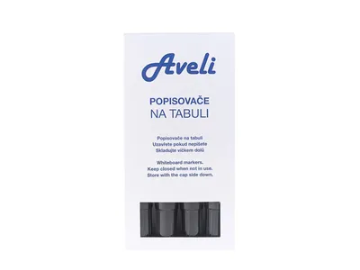 Obrázek produktu pro Popisovače sada AVELI černé