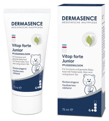 Produktbild von DERMASENCE Vitop forte Junior Pflegeemulsion, 75 ml Creme