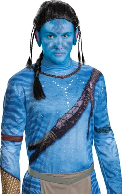 Produktbild von Avatar Jake Sully Perücke für Herren