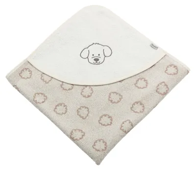 Produktbild von Sterntaler Kapuzenbadetuch 80x80 cm HUND Lucky