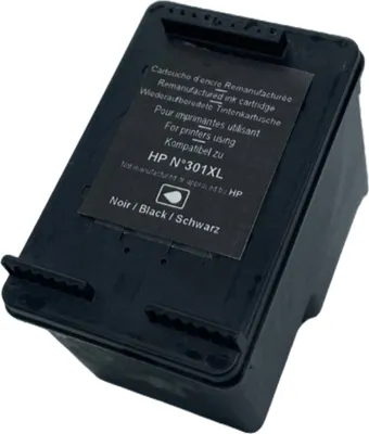 Produktbild von Compatech CT-301 XL Black ersetzt HP CH563EE (301) XL black