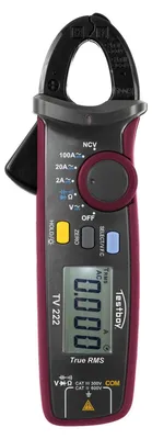 Productafbeelding van Stroommeter/spanningsmeter TV 222, tot 100 A AC/DC, tot 600 V AC/DC, CAT III, 300 V, CAT II, 600 V