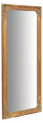 Produktbild von Wandspiegel mit Haken für Badezimmer und Schlafzimmer