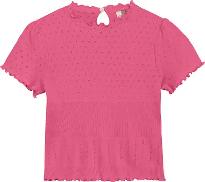 Produktbild von EN FANT ENT-shirt SS Pointelle Mädchen T-Shirt Shirt 100% Baumwolle regular fit