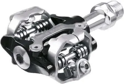 Produktbild von Wellgo Spd Pedale Silber  Silber One Size
