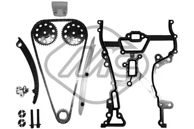 Produktbild von Metalcaucho 05954 Steuerkettensatz Steuerkette für OPEL Corsa D Schrägheck (S07) Corsa C Schrägheck (X01) Meriva A (X03) Astra H Caravan (A04)