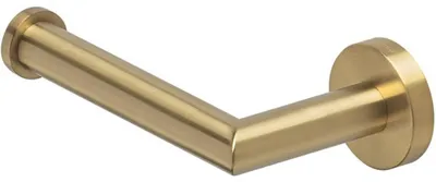 Produktbild von Geesa Nemox Toilettenpapierhalter gebürstetes Gold