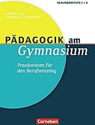 Produktbild von Pädagogik am Gymnasium - Praxiswissen für den Berufseinstieg