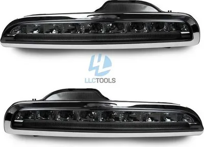 Produktbild von LED Nebelscheinwerfer / LED Standlicht für Porsche Boxster 987 04-09 Smoke