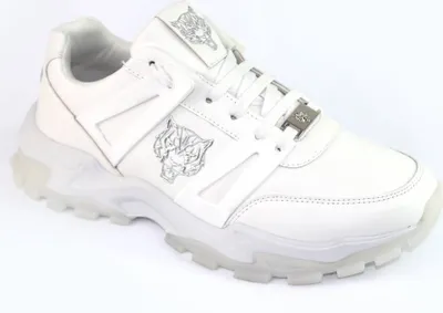Produktbild von PLEIN SPORT Herren Sneakers weiß SIPS100501, Größe:41