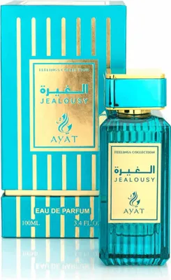 Produktbild von Jalousy 100ml Eau de Parfum Ayat Perfumes – Feeling Collection – Damen