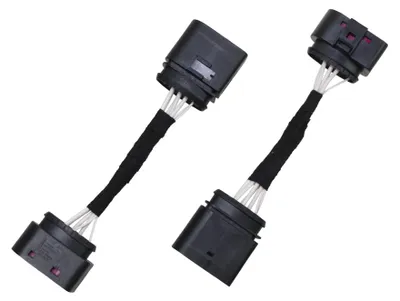 Für VW Touareg 7L Original Kufatec XENON auf HALOGEN Scheinwerfer Adapter in der Farbe von KUFATEC GmbH & Co. KG