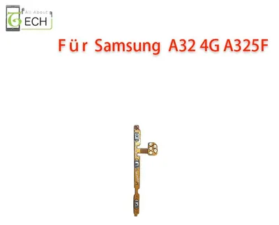 Produktbild von Für Samsung Galaxy A32 4G A325F Power Ein Aus Volume Lautstärke Laut Leise