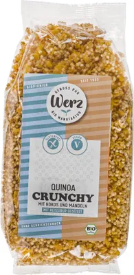Produktbild von Werz Quinoa Crunchy  250g