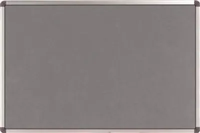 Obrázok produktu pre Nobo Elipse Felt Noticeboard, Šedá, 1200 mm, 900 mm