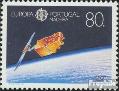 Produktbild von Briefmarken Portugal - Madeira 1991 Mi 148 (kompl.Ausg.) postfrisch Europäische Weltraumfahrt
