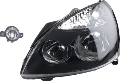 Produktbild von Scheinwerfer passend für Renault Clio BB BC CB 01 - 05 H7 H1 Li. + Nebel 7701051769 260608847R 7701054058 8200002469 2615589925 26155AU Johns