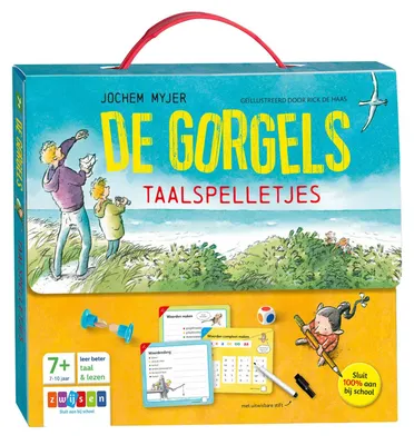 Productafbeelding van WPG Uitgevers: Taalspelletjes van De Gorgels