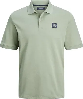 Zdjęcie produktu dla Jack & Jones Virtual koszulka polo z krótkim rękawem zielona M mężczyźni zielona M