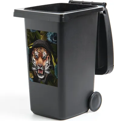 Produktbild von MuchoWow® - Mültonnen-sticker - Sticker - Aufkleber für die Mülltonne
