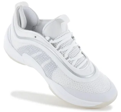 Image de adidas D.O.N. Issue 6 - Donovan Mitchell - Chaussures de basket-ball, couleur blanche, modèle IG9088, taille européenne 49 1/3, taille britannique 13.5