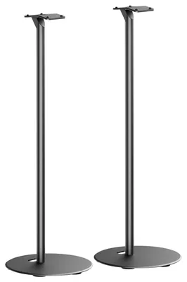 Image de 2 supports pour enceintes Sonos Era 300 Charge maximale : 5 kg, hauteur : 714 mm, contenu : 2 pièces, noir
