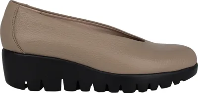 Produktbild von Wonders Damen Loafer Fly aus Leder in Schwarz mit MemoryGel-Einlegesohle, klassisch