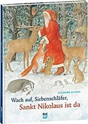 Produktbild von Wach auf, Siebenschläfer, Sankt Nikolaus ist da