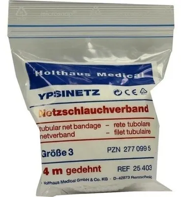 Productafbeelding van Netbuisverbindingsset YPSINETZ, 4 meter, maat 3, 1 stuk