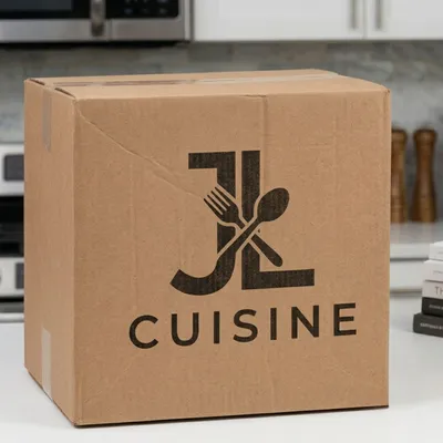 Zdjęcie produktu dla JL Cuisine - Zestaw pałeczek do jedzenia - stal nierdzewna - czarny, Obraz wygenerowany przez AI