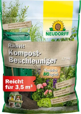 Produktbild von Neudorff Radivit Kompost-Beschleuniger 1,75 kg für 3,5 m³ zersetzt Kompostabfälle