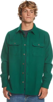 Produktbild von Quiksilver Hemd Salterhill Langarmhemd grün : M Größe: M