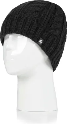 Produktbild von Thermo Mütze Heat Holders Wintermütze Damen schwarz Einheitsgröße