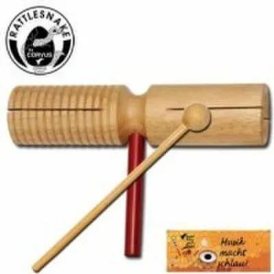 Produktbild von Kids at Work Musikinstrument Agogo für Kinder - Spielspaß