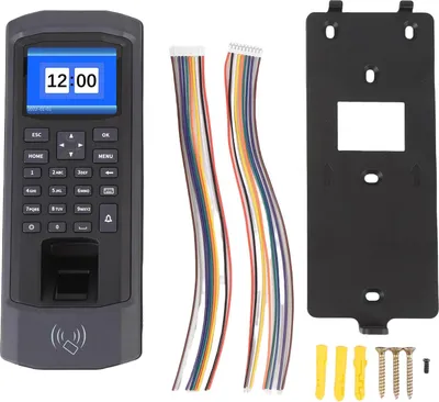 Produktbild von Fingerabdruck-Zeiterfassungsmaschine, Zugangskontrollsystem, Passwort, Mitarbeiteruhr für Büro, Geschäft, Magnetschloss