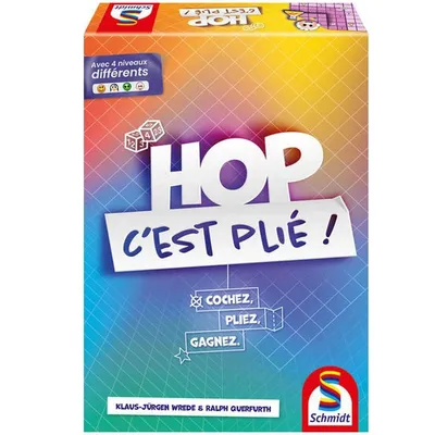 Produktbild von Tischspiel Schmidt Spiele HOP C'est Plié! (FR)