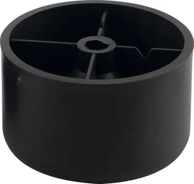 Immagine prodotto di Piedini per mobili ø 50 mm altezza 30 mm Piedini imbottiti plastica nera