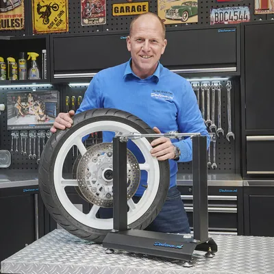 Productafbeelding van Motorbanden balanceer apparaat