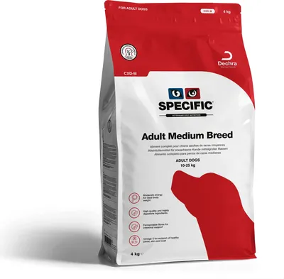 Productafbeelding van Specifiek Voor Volwassene Honden, Ras: Medium, Gewicht: 4 Kg, Product: Cxd