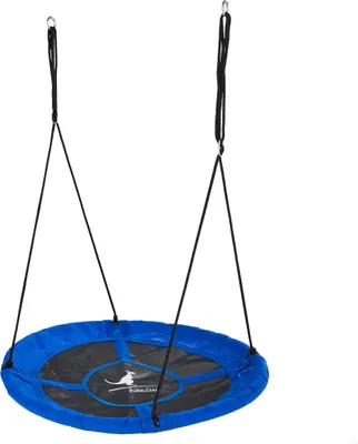 Immagine prodotto di KANGUI - Altalena a nido d'uccello rotonda Ø 100 cm