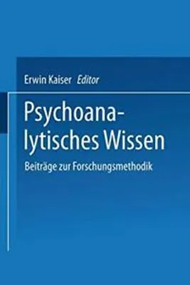 Produktbild von Psychoanalytisches Wissen